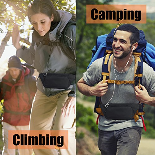 6 Black+Fanny+Release+Buckle+Resistant