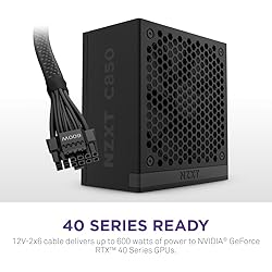 NZXT C850 Gold ATX 3.1 - Fully Modular Low-Noise PC