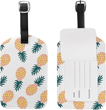 pineapple suitcase