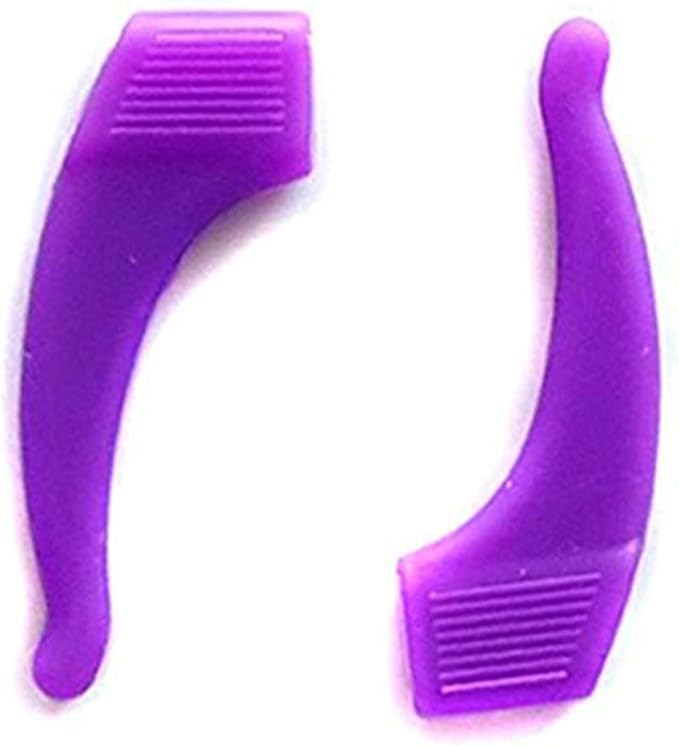 10 Pairs AntiSlip Silicone Ear Grips Glasses Temple Locks Eyeglasses