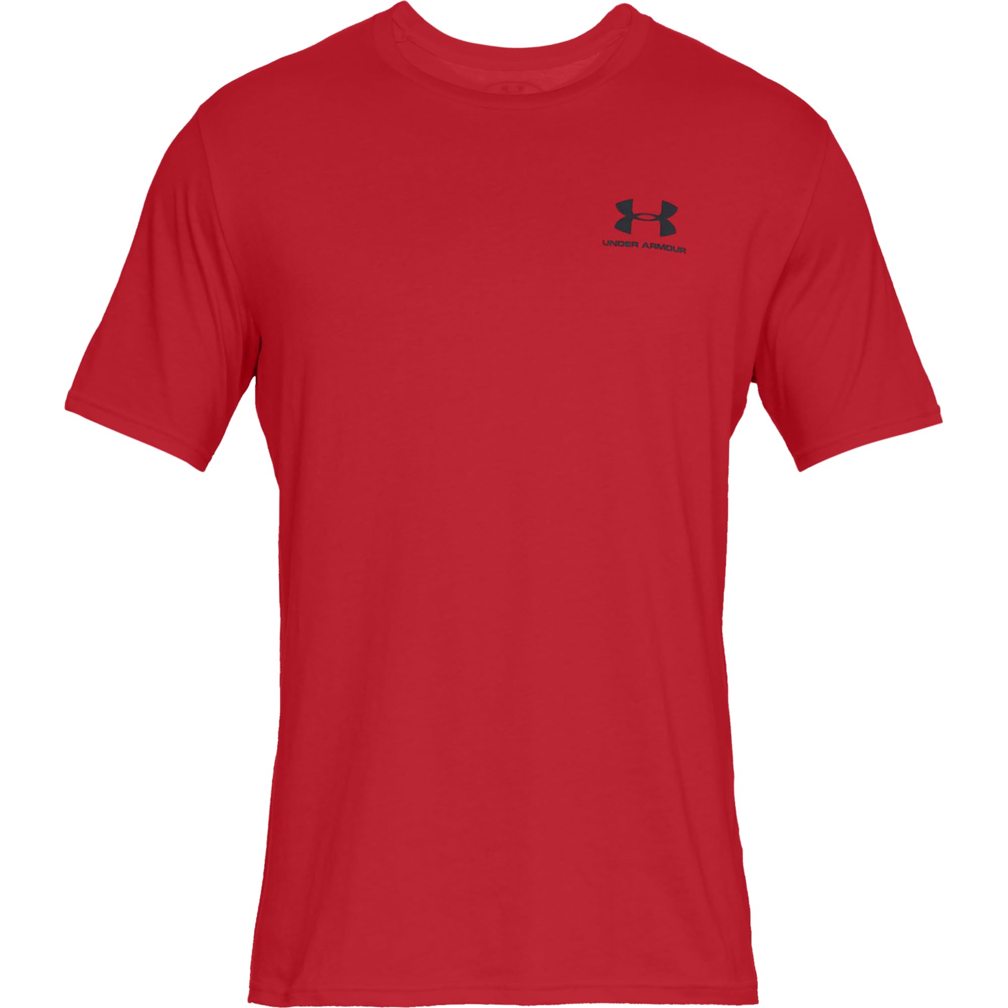 Under Armour Men Sportstyle Left Chest, Super Soft Men's T Shirt for Training and Fitness, Fast-Drying Men's T Shirt with Graphic
