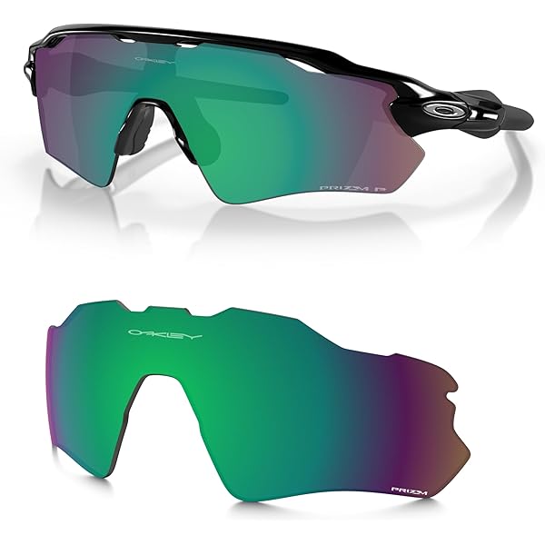 Amazon.com: Oakley Radar EV Path Sunglasses (Matte Black Frame
