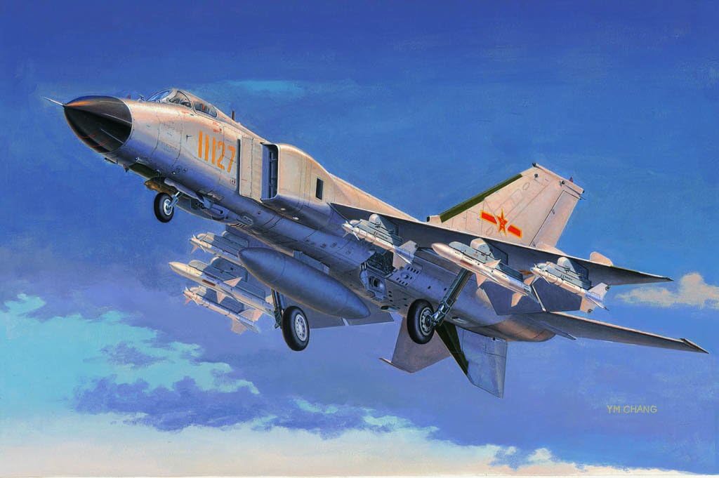 Trumpeter 1:48 - Shenyang J-8F Finback, Various