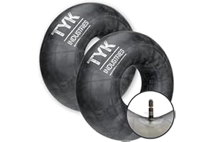 (2-Pack) TYK Industries GR13/14/15 Automotive Tire Inner Tube, Heavy Duty Replacement 205/70R15 Tire Tube for Light Truck and