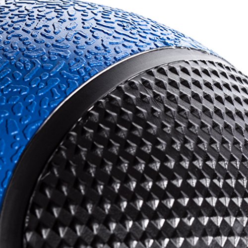 DYNAPRO Medicine Ball Exercise Ball, Durable Rubber, Consistent