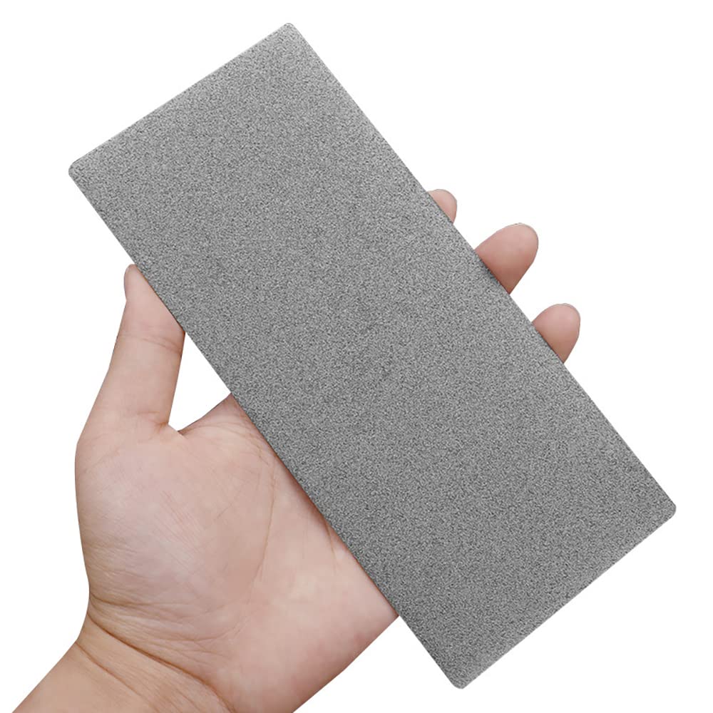 BE-Tool Diamond Sharpening Stones, Rectangle Thin Grinding Polishing Knife Sharpening Stone - Whetstones Tool (1000Grit, 1Pcs)