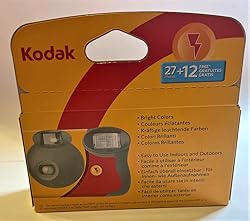 Kodak Fun Saver Single Use Camera (6-Pack) Bundle