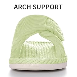 Litfun Orthopedic House Slippers for Women