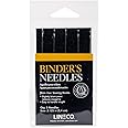 Lineco Book Binding Stainless Steel Needles, Package of 5 (870-887) Clear LIN-870-887