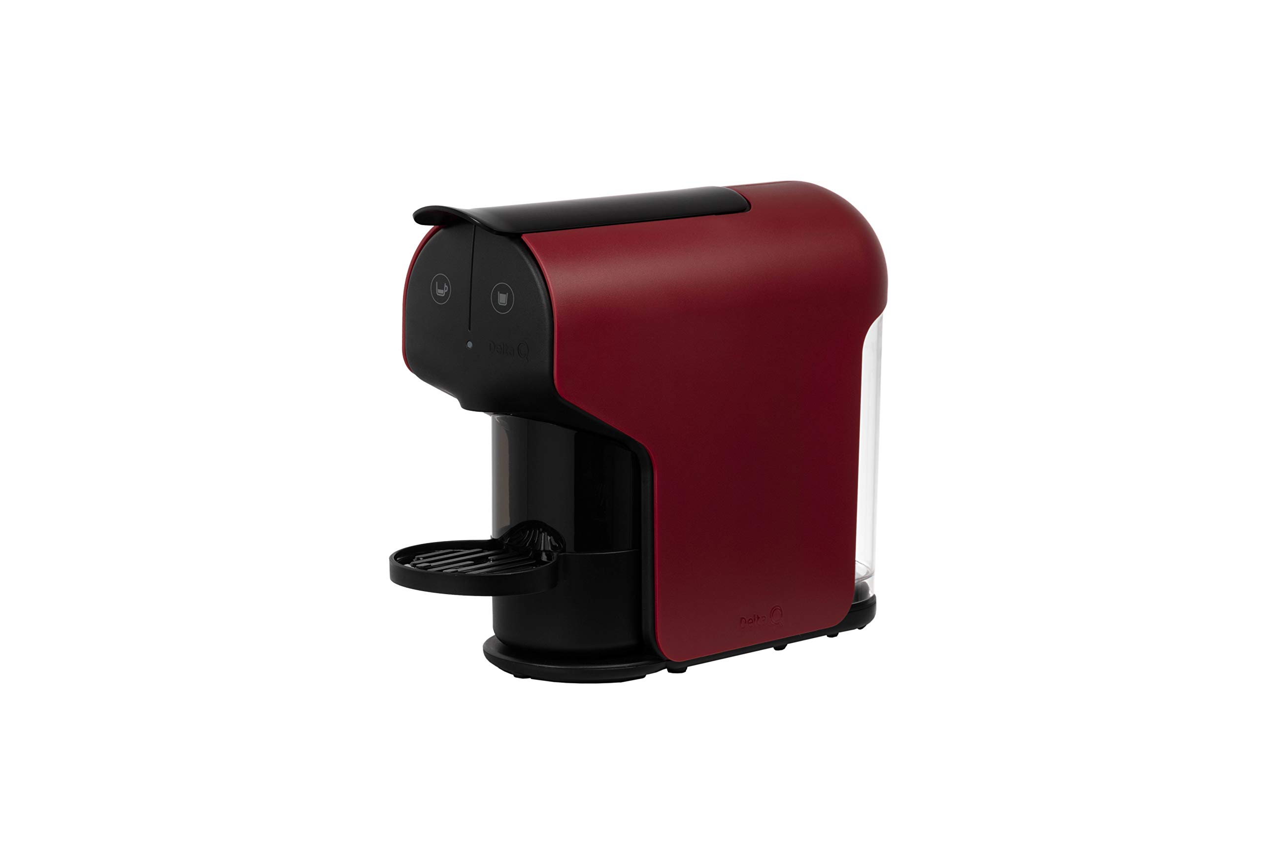 Photo 1 of Delta Q Quick Espresso Capsule Machine – Compact Size – Works ONLY with Delta Q Pods (Red)
