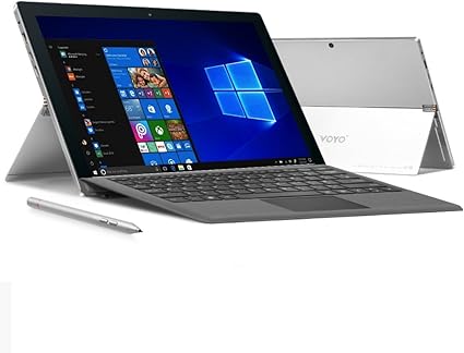 Amazon Voyo Vbook I5 Tablet Pc Intel Pentium 4415u Dual Core 2 3ghz 手描き入力対応 12 6 Inch Ips Fhd Screen Windows 10 Home 日本語版 8gb Ram 128 Ssd Front 2 0mp Rear 5 0mp Camera Dual Wi Fi Laptop Model Voyo