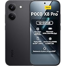 Smartphone Xiaomi Poco X8 Pro 512GB / 12GB Ram (Preto) | Amazon.com.br