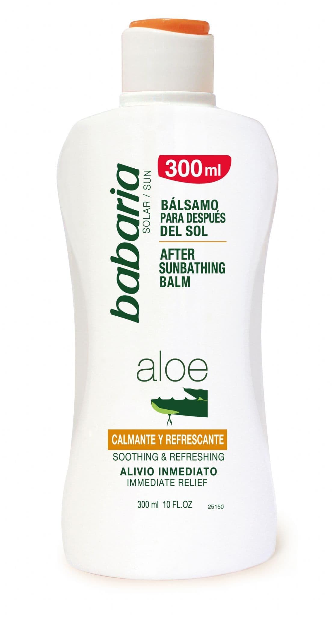 Babaria Aloe Vera and Shea Butter After Sun Milk 300ml