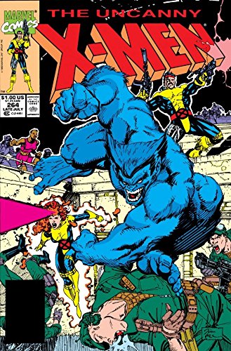 Uncanny X-Men (1963-2011) #264 Doc