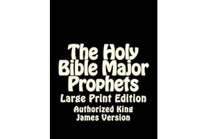 The Holy Bible Major Prophets: Large Print Edition