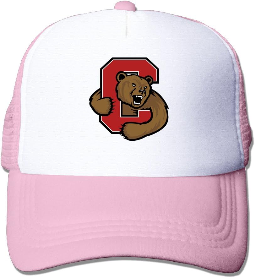 ACMIRAN Cornell Big Bear University Adjustable Mesh Hat One Size Black