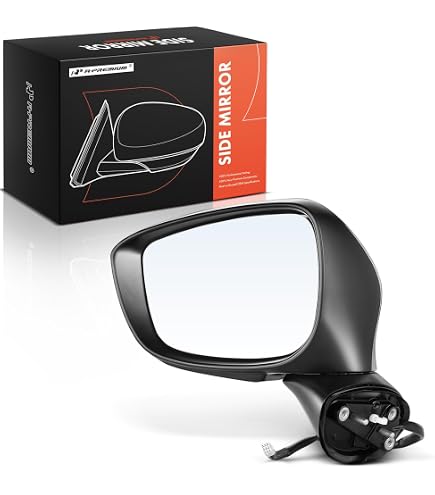 Amazon.com: TYC 6120041 Door Mirror Right-Side Compatible with