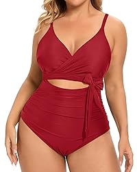 Daci Plus Size One Piece Swimsuit - Tummy Control