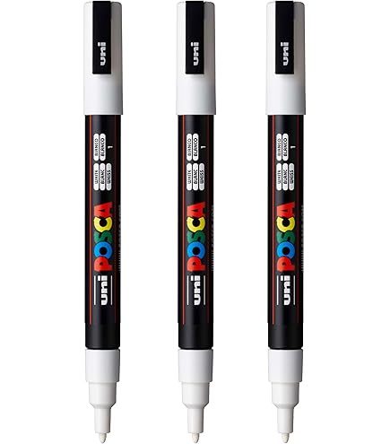 Multi Use decoratie stiften 12 stuks - waterbasis