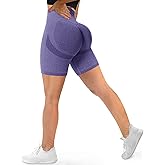 Scrunch Butt Lifting Shorts for Women Workout Gym Smile Contour Seamless Leggings High Waist Ruched Booty Yoga Shorts