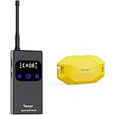 Tayogo Rock PRO Waterproof Bone-Conduction Headphones – 4-in-1 Swim & Sport Headset, Open-Ear Design, Bluetooth & MP3 & Receiving/FM Mode