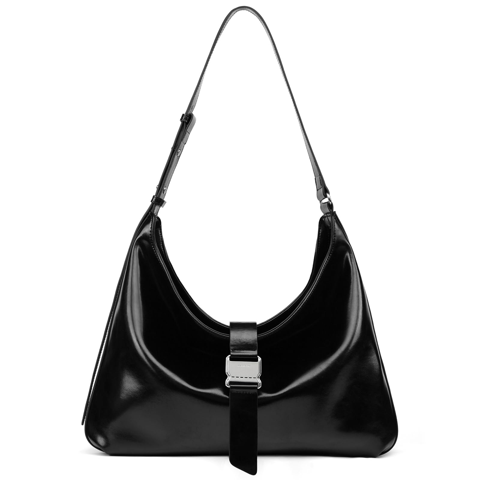 LA FESTIN Leather Large Hobo Bag for Women, Spacious Crossbody Purse & Cute Handbag, Perfect for Dat