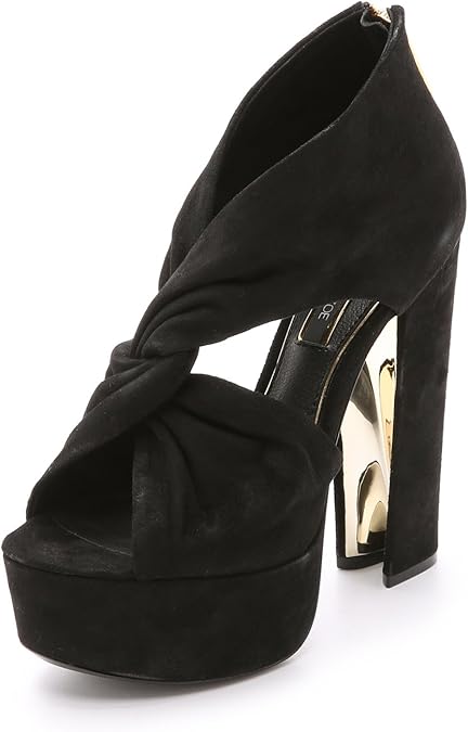 black leather women's zoe sandals