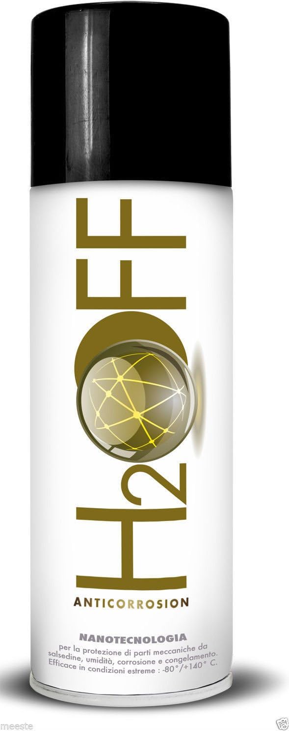 H2Off 50 ml Anticorrosion Anticorrosive Lubricant Spray nanotechnologies