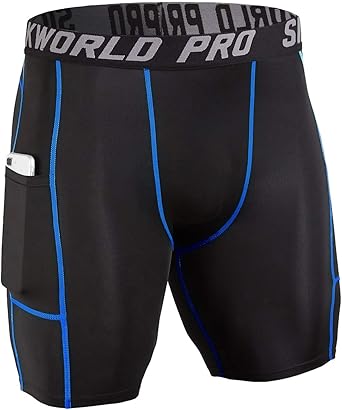 red spandex shorts amazon