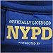 NYPD T-Shirt - Officially Licensed New York Police Department Embroidered Tee