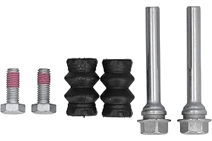 Rear Brake Caliper Slider Pin Guide Bolts Set, Rugged 113‑1346X Easy Installation Practical for Car Replacement for Transport