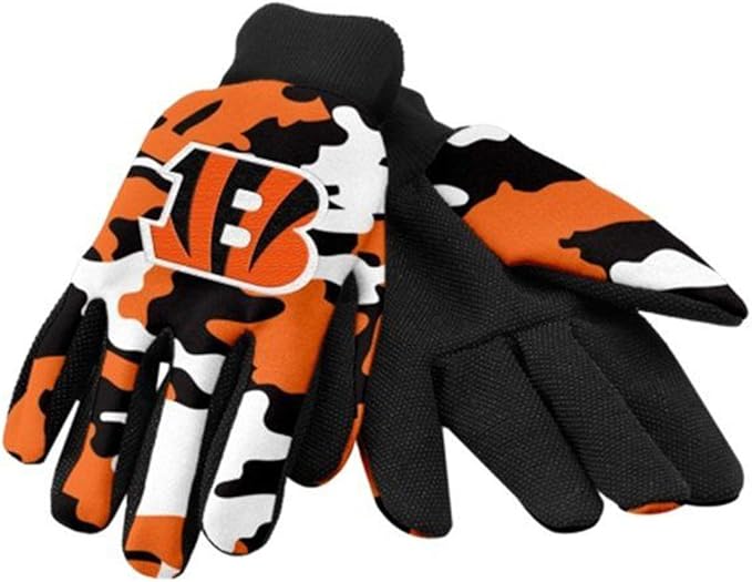 bengals receiver gloves