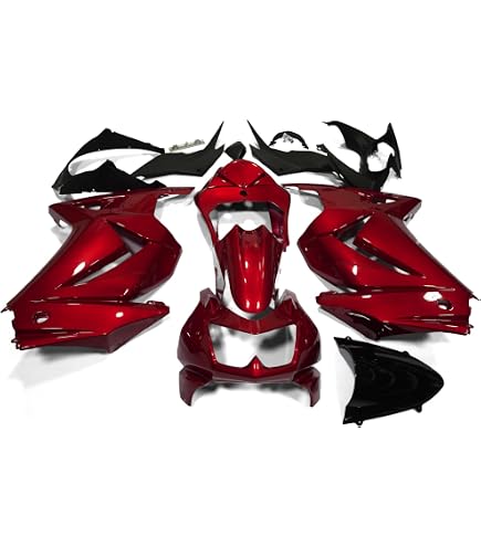 Amazon.com: ZXMT Painted Grey Fit for Kawasaki NINJA 250R EX250