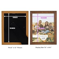 Renditions Gallery 8x10 inch Picture Frame Modern