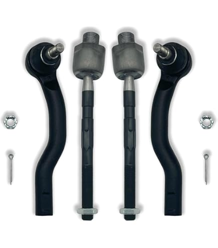 A-Premium Set Of 12, Front Rear Sway Bar Link Outer Inner Tie Rod End - View #3