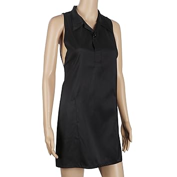 sleeveless smock