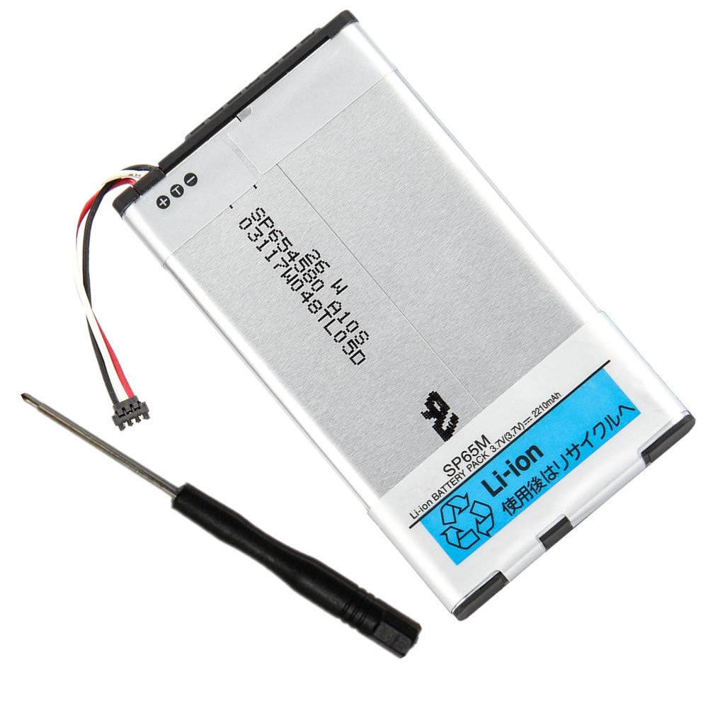 Buy Wxkjshop Replace Sp65m Battery For Sony Playstation Ps Vita Pch 1001 Pch 1101 Pch 1003 1103 Consoles 3 7v 2210mah Tool Online At Desertcart Macau