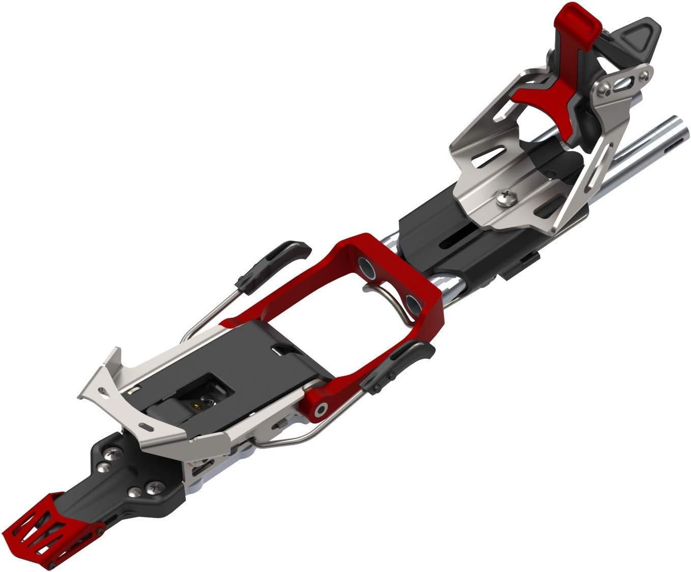 Amazon.co.jp： BMF/R NTN Telemark スキーバインディング 100mmブレーキ付き スポーツ&アウトドア