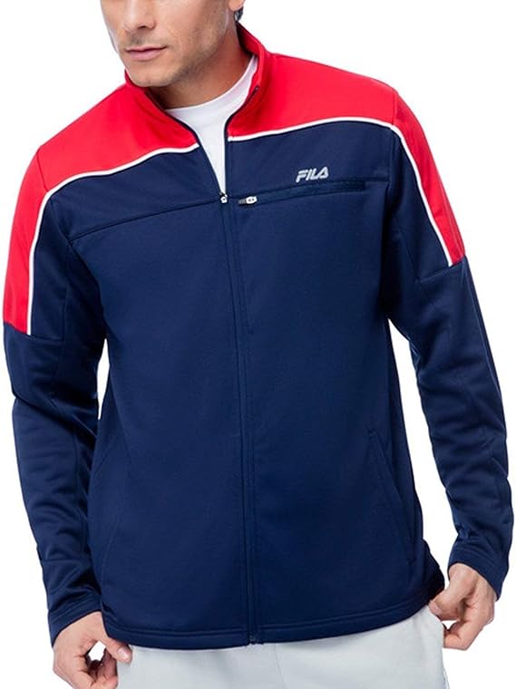 fila striped jacket