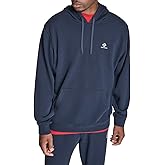 Converse Mens Left Chest Star Chevron Embroidered Full Zip Hoodie