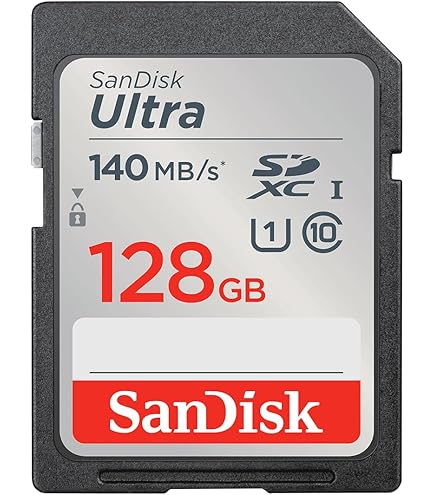 SanDisk Extreme 128GB SD Memory Card Works with Sony Alpha a7C