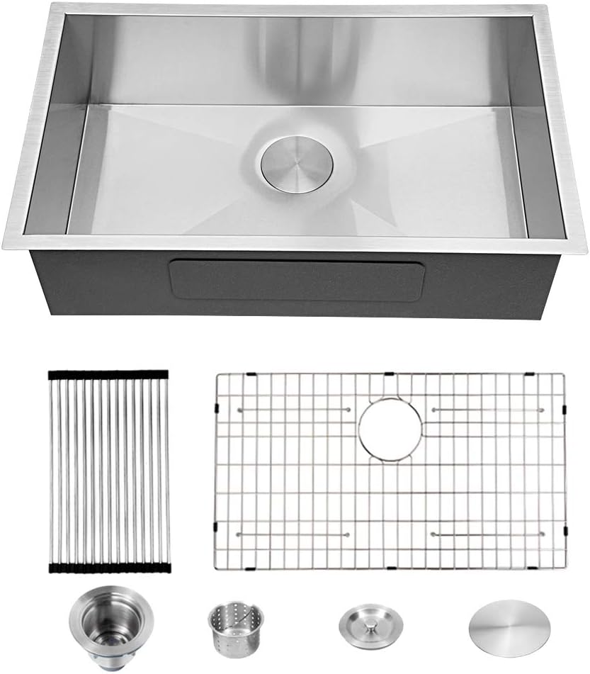 Best 18 gauge kitchen sink