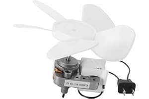 Universal Bathroom Vent Fan Electric Motor S1200A000 by PANDEELS - 50CFM 3000 RPM 120V CW Fit for Broan 686, M686, 687, 8870 Replaces 1200A000 YJF6158