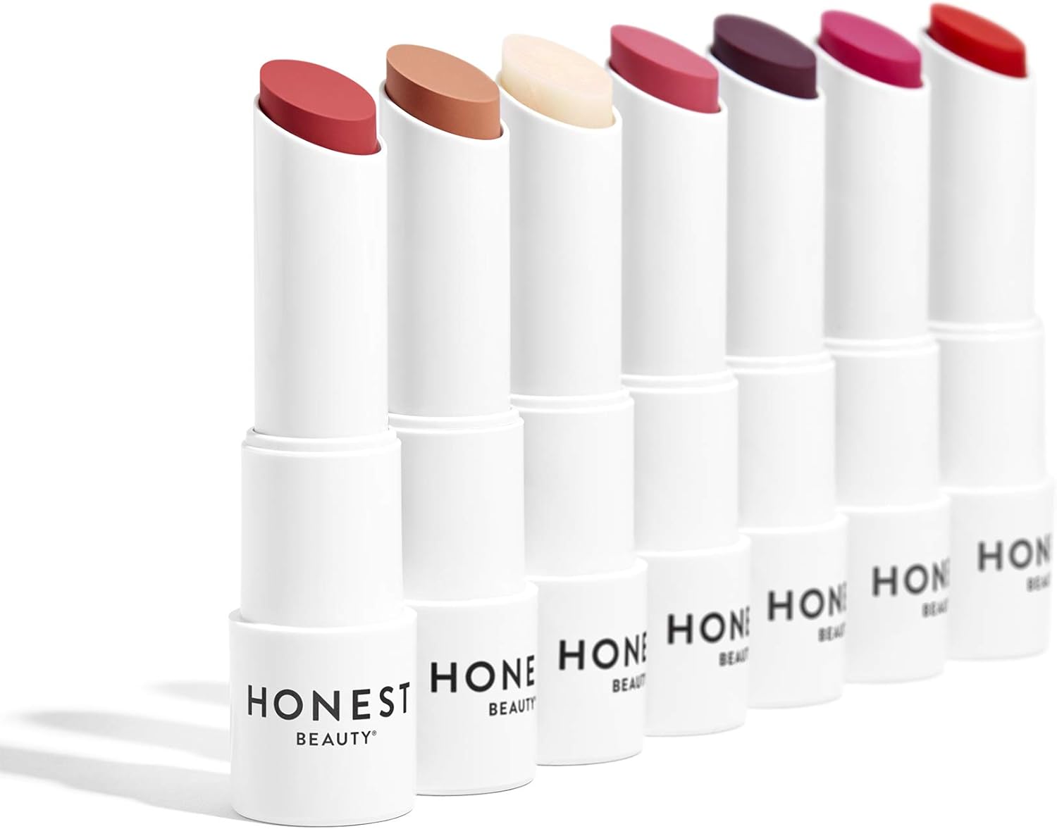 Honest Beauty Tinted Lip Balm, Lychee Fruit | Vegan | 6+ Hours Of Moisture | Paraben Free, Silicone Free, Cruelty Free | 0.141 Oz. (Packaging May Vary) : Beauty