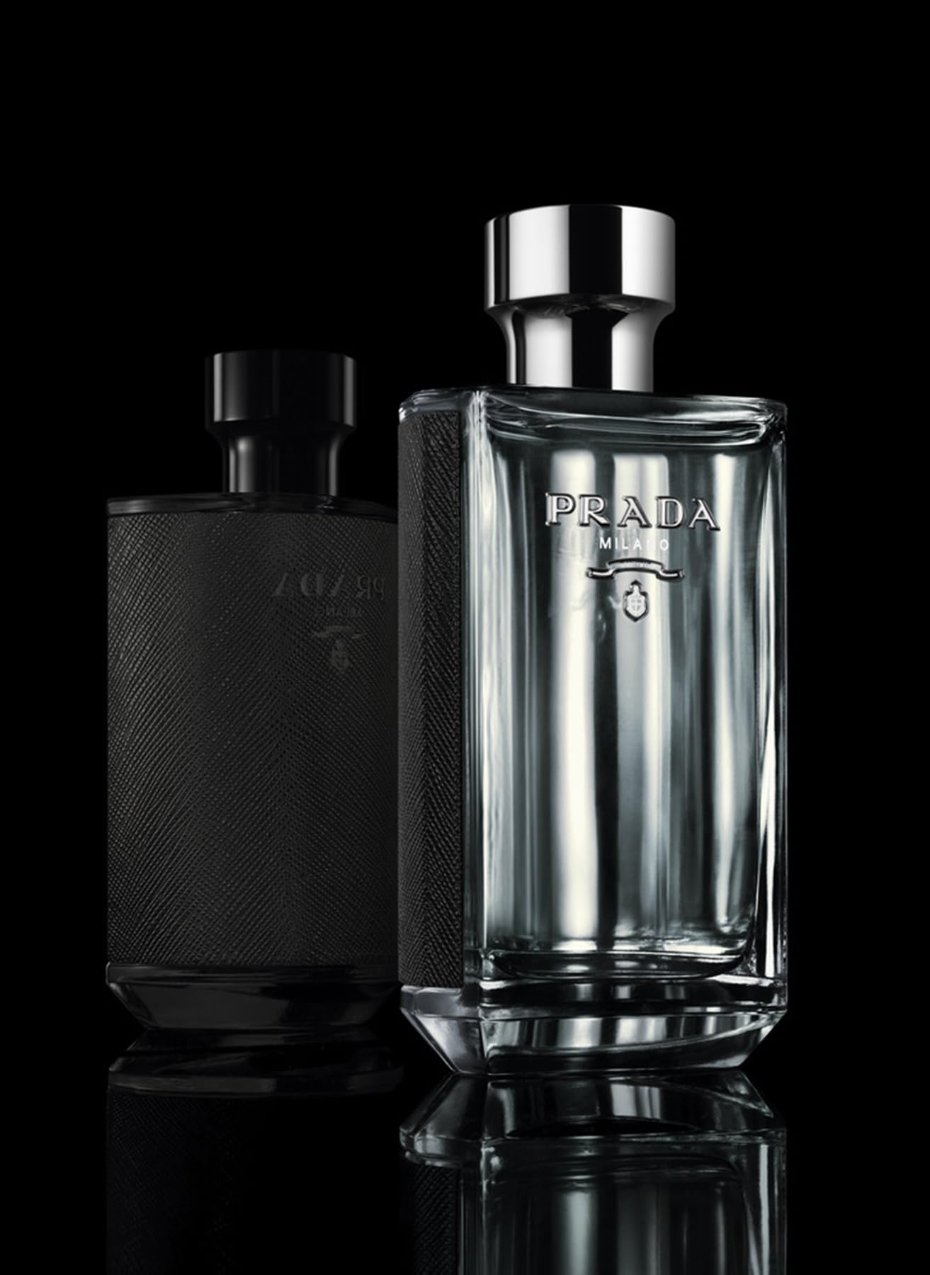Prada L'Homme Eau De Toilette Spray, 3.4 Fluid Ounce