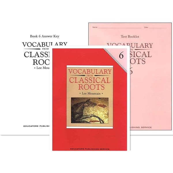 英語参考書　Vocabulary from classical roots 8冊 英語参考書 Vocabulary from classical roots 8冊