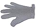 All Stainless Steel, No Fabric - Chainmail Mesh Butcher Glove - Sizes XXS to XL Available - ISO, FDA Compliant