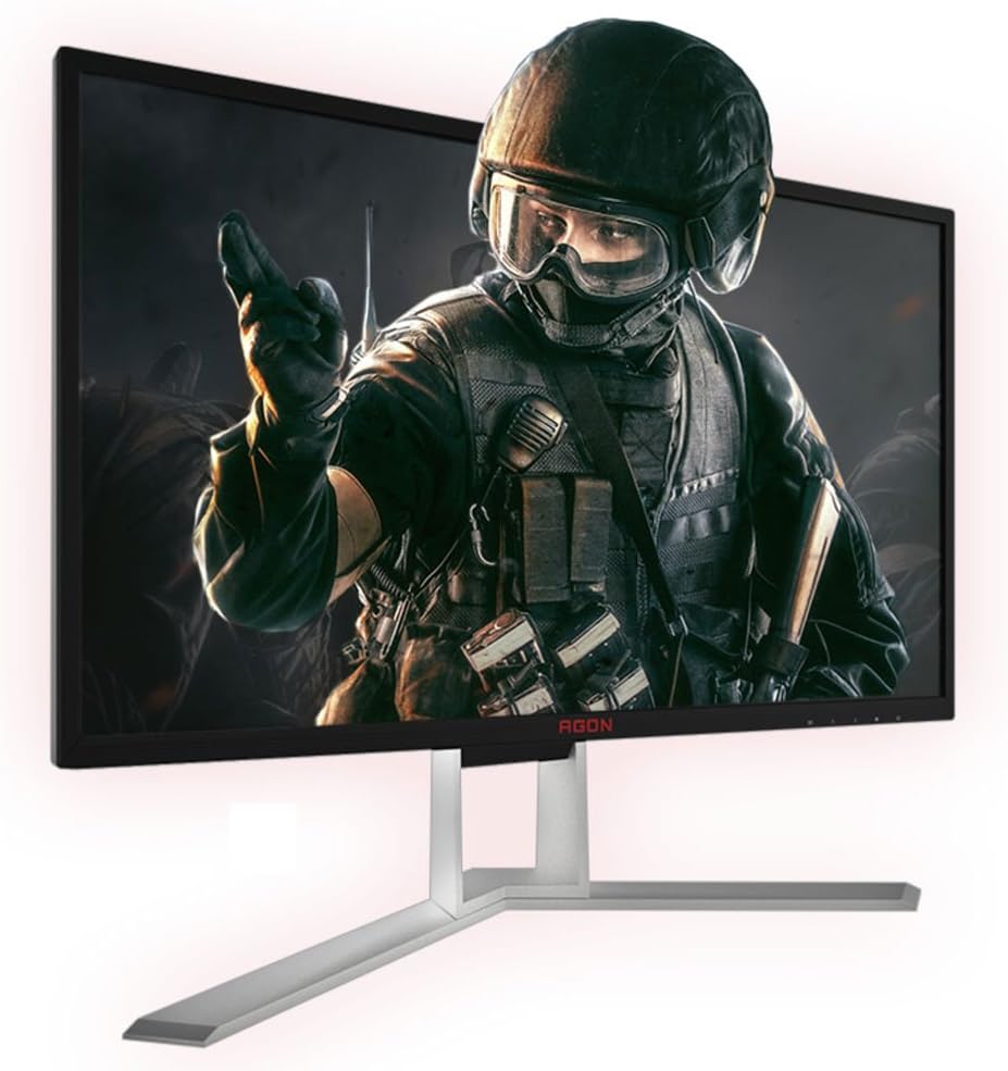 AOC AGON AG251FG 25 Inch FHD 240Hz 1ms G-Sync USB Hub Speakers