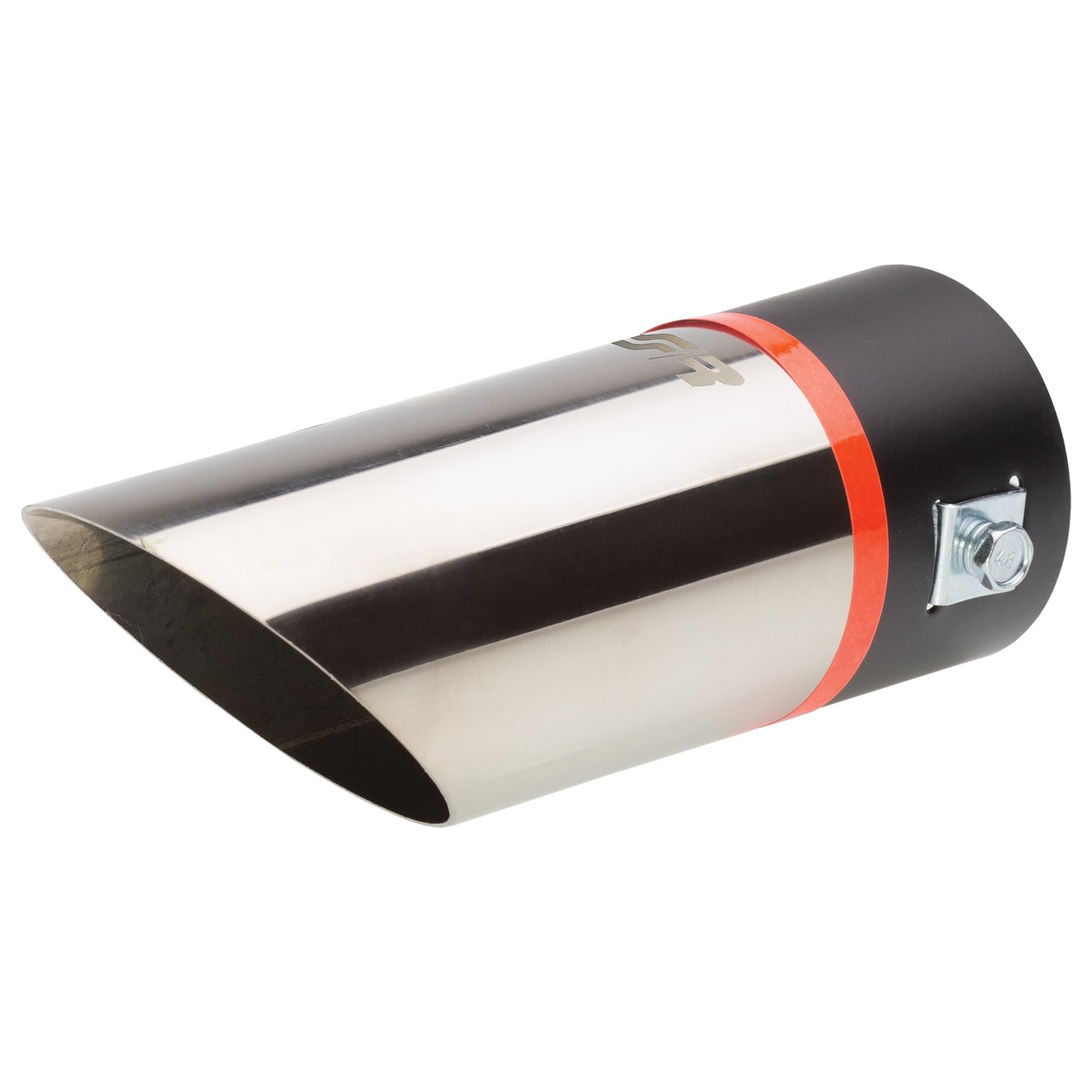 Simoni Racing TRX/23 Exhaust Tip Rounded Inox