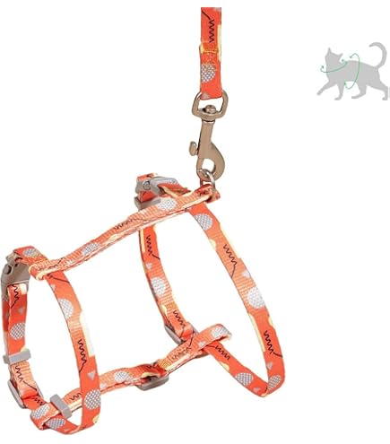 Cat Harness Red Dingo Canada Dog Tags Engraved Pet Canada Tella